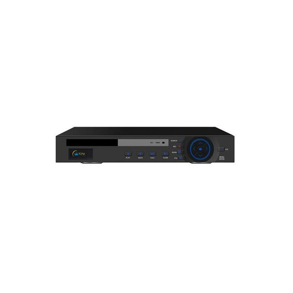 4ch/8ch/16ch 1U POE NVR: HK-NVR5204F-P, HK-NVR5208Q-8P, HK-NVR5216F-16P